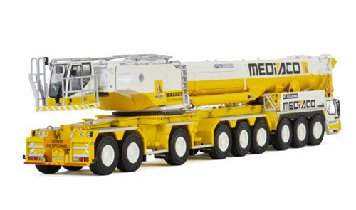 WSI LIEBHERR LTM 1750 crane MEDIACO 1/50 DIECAST Truck Lorry