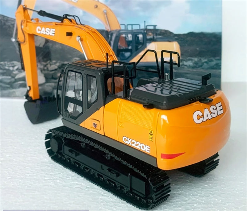 CASE CX220E Excavator Limited Collection Edition 1:50 Truck Pre-built Model