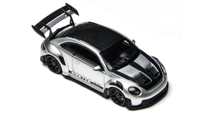 1:64 Volkswagen Beetle RS  Silver TimeMicro & PSC DESIGN   DIECAST Model