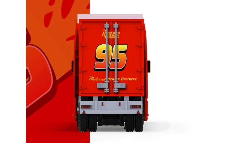 1:64 Freightliner   Red COOL.CAR Limited Edition 999PCS ONLY DIECAST Model