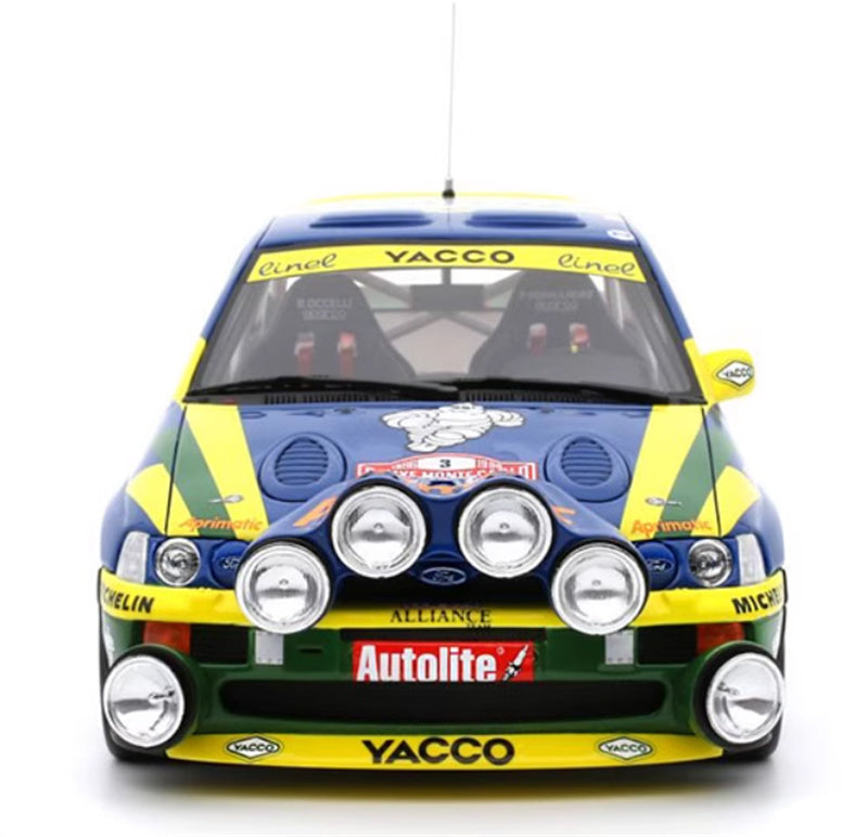 1:18 FORD FORD ESCORT RS WRC OTTO Resin Car Model view7