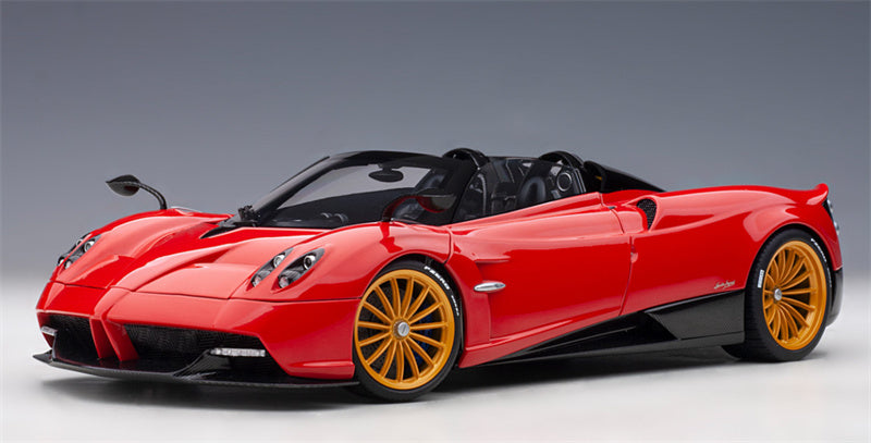 AUTOART Pagani Huayra Roadster Red 1:18car Pre-a Model