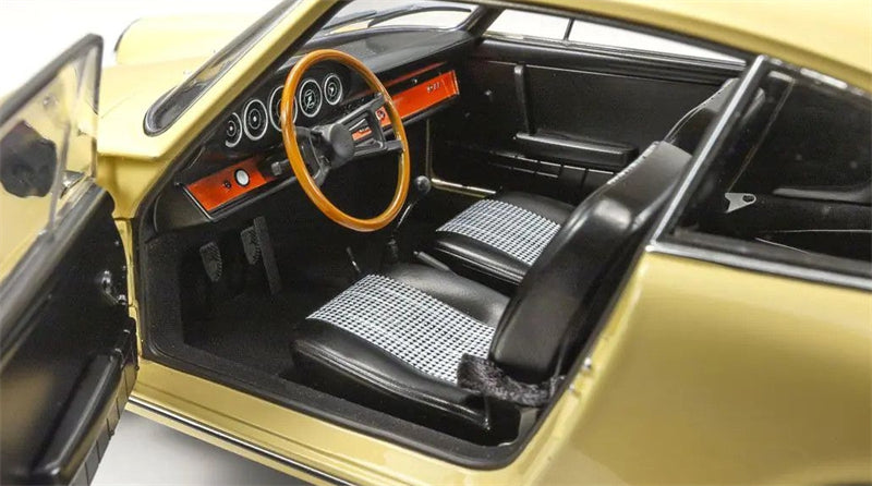1:18 Porsche 911 (901/1st Gen) Coupe 1964  Champagne Yellow KYOSHO  DIECAST Model