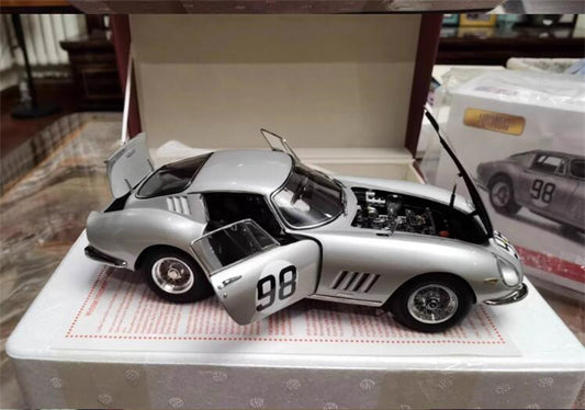 CMC Ferrari 275 GTB/C 1966 Classic sports car #98 1:18car Pre-a Model