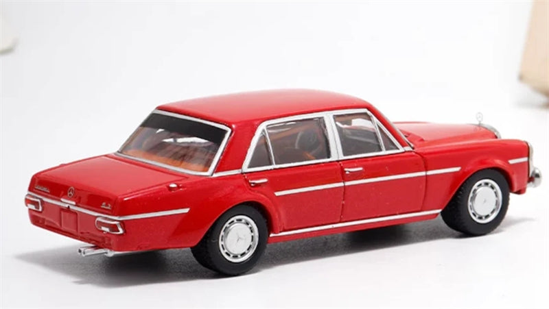 1:64 Mercedes Benz 300SEL W109 AMG Red BSC DIECAST Limited Edition 499pcs ONLY Model