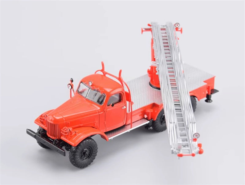 StartScaleModels Soviet Zil ladder fire truck ALM-30 (157) 1:43 Truck Pre-built Model