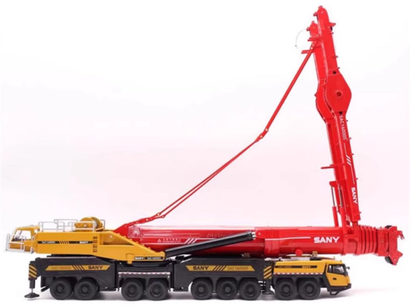SANY SAC16000S all ground Crane crane 1:50 DIECAST Crane Truck