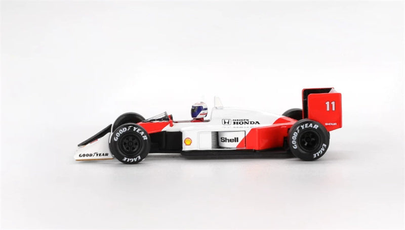 1:64 McLaren MP4/4 #11 Japanese Grand Prix 2nd Place Alain 1988 MINIGT DIECAST Model