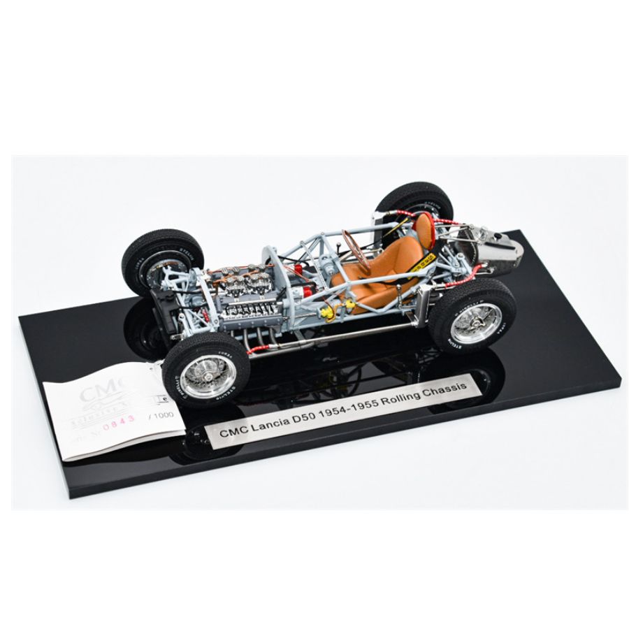 CMC Lancia D50 1954-1955 Rolling Chassis Limited Edition 1:18 DIECAST Car