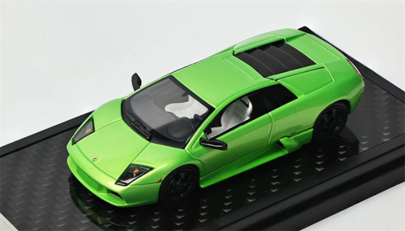 1:64 Lamborghini Murcielago‌ green LCD MODELS DIECAST Civil Car Model