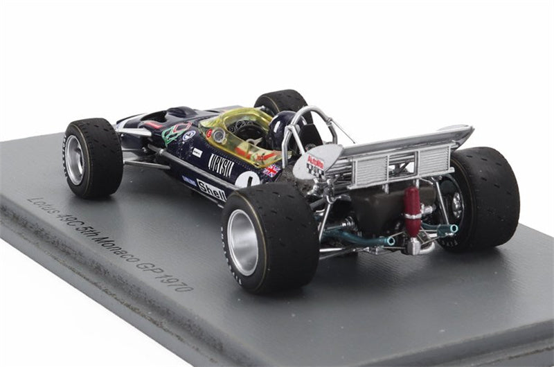 spark Lotus 49C #1 5th Monaco GP 1970 GRAHAM HILL 1:43 Car Pre-built Model view4