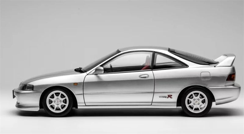 1:18 Honda Integra Type R (DC2) 1997  Sleek Silver MOTORHELIX Limited Edition 499PCS ONLY DIECAST Model