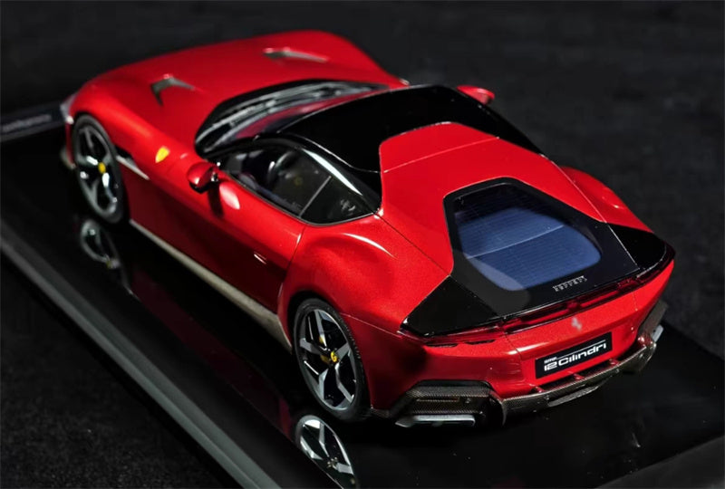 1:18 Ferrari 12 Cilindri red Amalgam Resin Car Model view5