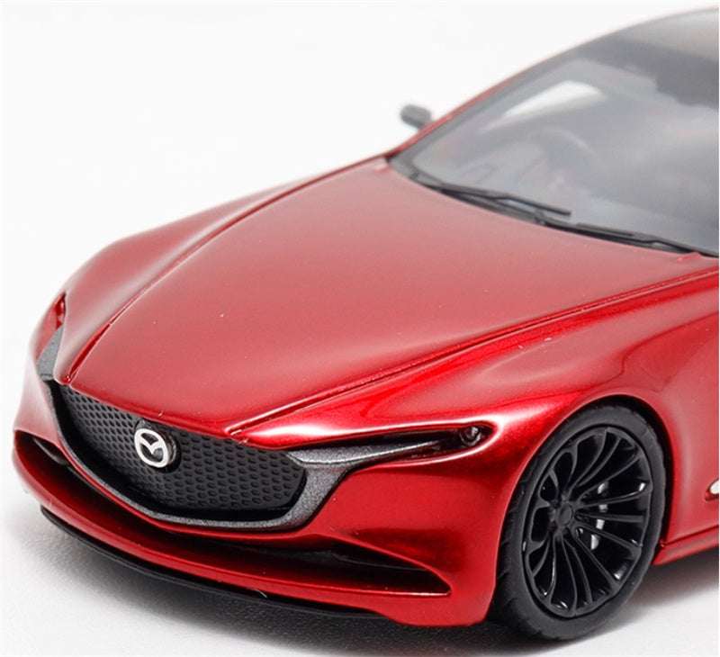 Rhino Model MAZDA VISION Coupe Concept Soul red Limited Edition 799PCS ONLY 1:64 Car Pre-built Model view5