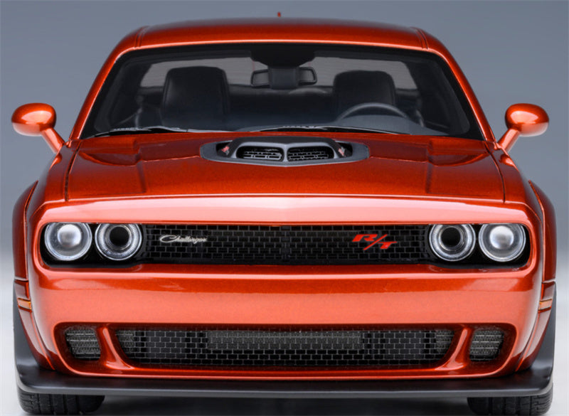 AUTOART Dodge Challenger R/T Scat Pack Widebody 2022 1:18 Car Pre-built Model view9