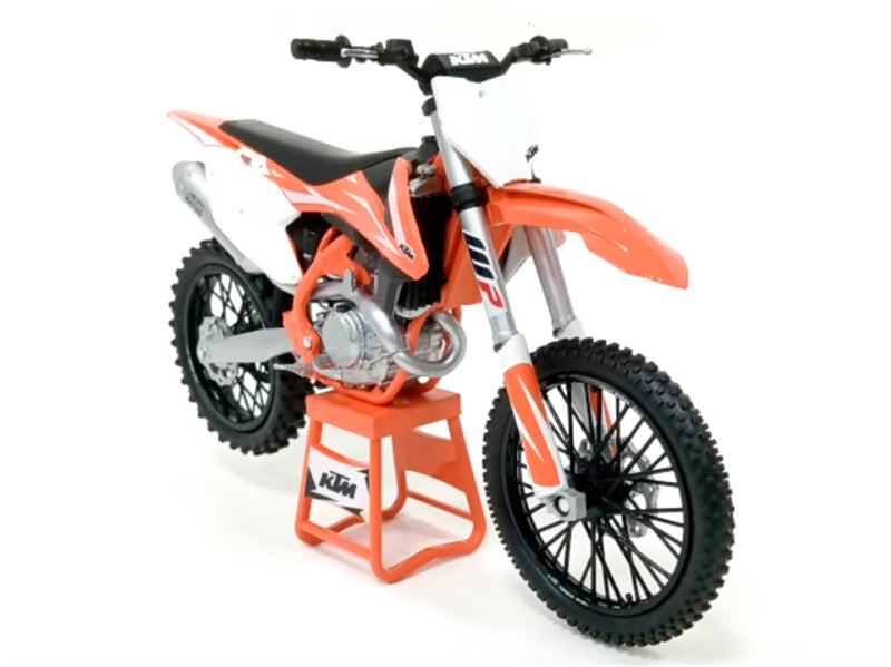 KTM 2018 FC450 SX-F MY/18 motorcycle 1:12 motorcycle Pre-built Model
