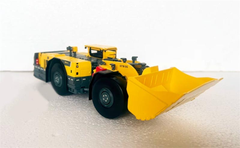 1:50   ST18 SG Epiroc  Yellow Diecast Model