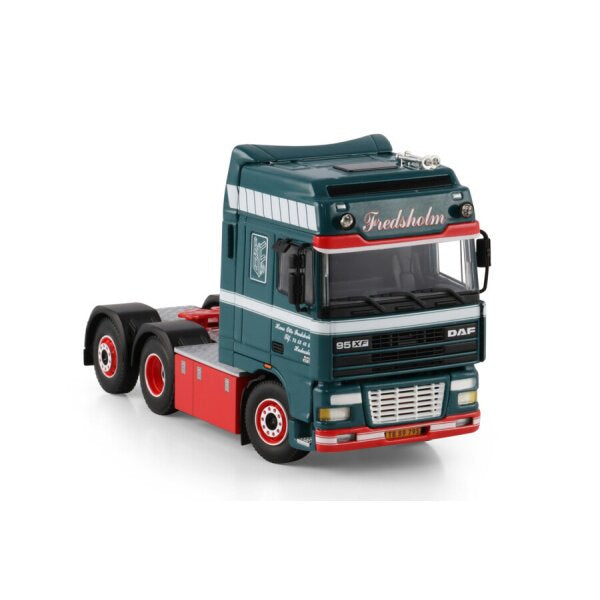 1:50 DAF FREDSHOLM 95XF CAB 6X2 WSI DIECAST Model