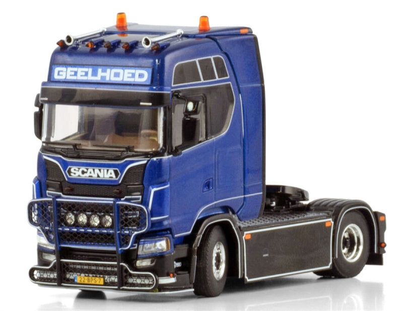 WSI SCANIA S HIGHLINE CS20H 4X2 Geelhoed YOUNGSTUNNERS 1:50 Truck Pre-built Model