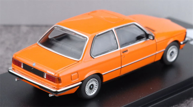1:64 BMW 3 Series E21 orange Almost Real DIECAST Civil Car Model