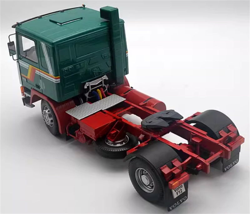 Road Kings VOLVO F12 20 Tractor trailer Green Limited Edition 500PCS ONLY 1:18 Truck Pre-built Model view10
