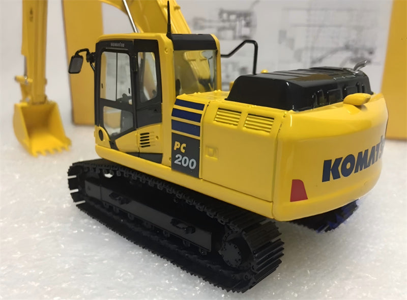 1:50 PC200-10 bucket & hammer KOMATSU DIECAST Model