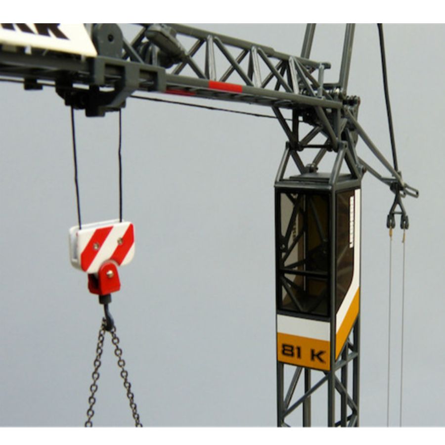 NZG  Liebherr 81K Fast-Erecting Crane 1/50 DIECAST Truck