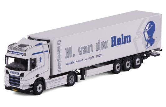 1:50 Scania M. van der Helm R Cavallino Diecast Model view1