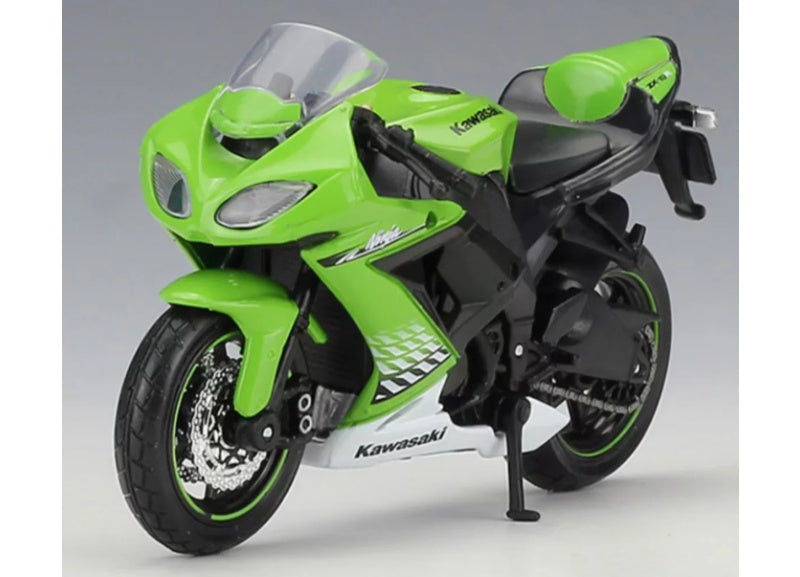 1:18 Kawasaki Ninja ZX-10R  Green  Maisto  Diecast Motorcycle Model