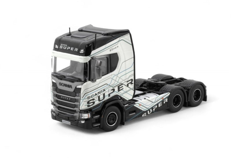 Tekno Scania Super 6x2 Truck Tractor 1:50 Truck Pre-built Model