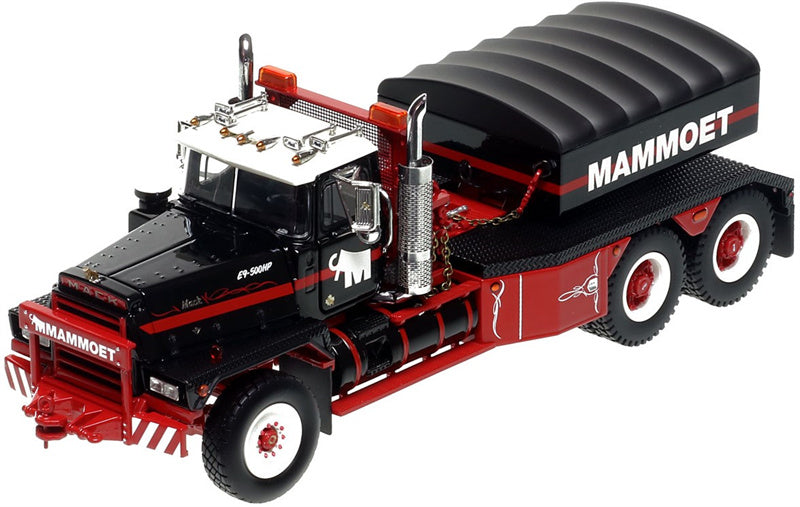 Mammoet MACK RD800 ballast box 1:50 Truck Pre-built Model