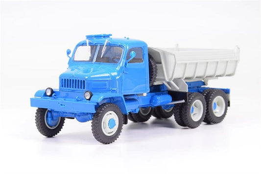 Autohistory Soviet Praga V3S S1 brand new dump truck Blue gray 1:43 Truck Pre-built Model