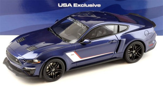 1:18 Ford Mustang Roush Stage 3 Hardtop USA 2019  Kona Blue GT SPIRIT Limited Edition 500PCS ONLY Resin Model