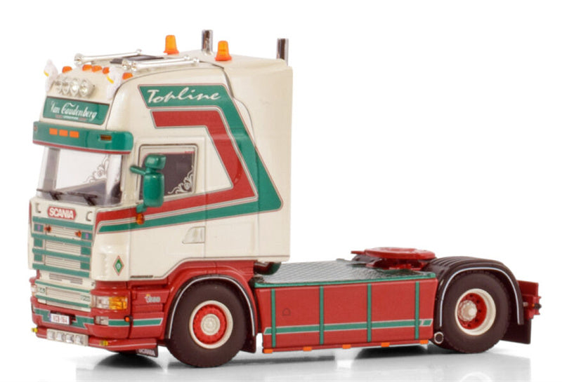 WSI SCANIA 4 SERIES TOPLINE 4X2 Caudenberg 1:50 Truck Pre-built Model