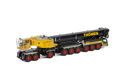 WSI LIEBHERR LTM 1750 crane THÖMEN 1/50 DIECAST Truck