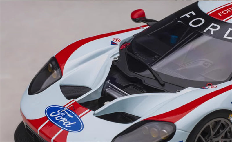 Autoart Ford GT GTE Pro 2019 24-hour Le Mans race #69 1:18 DIECAST Car