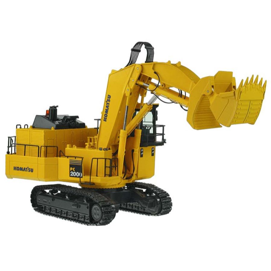 NZG KOMATSU PC2000-8 front shovel excavator 1/50 DIECAST Truck Lorry