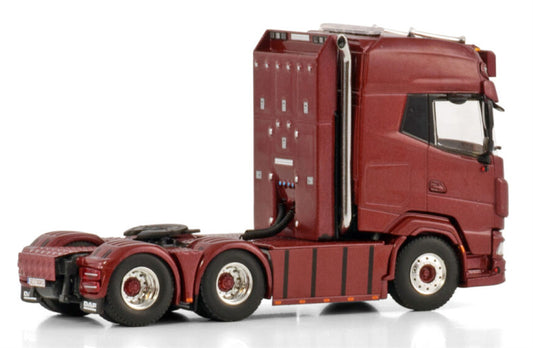 WSI DAF XG+ 6X2 TAG AXLE Cuvetra 1:50 Truck Pre-built Model