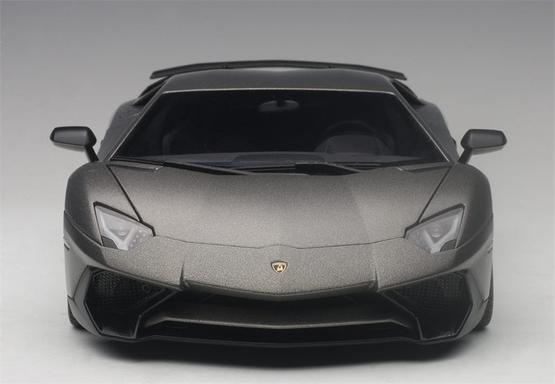 AUTOART Lamborghini Aventador LP750-4 SV Gray 1/18 car Pre-a Model