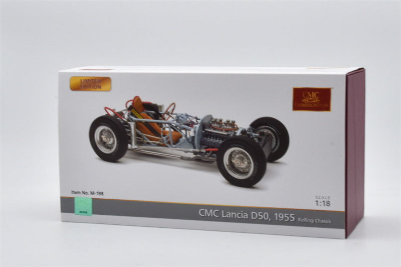 CMC Lancia D50 1954-1955 Rolling Chassis Limited Edition 1:18 DIECAST Car