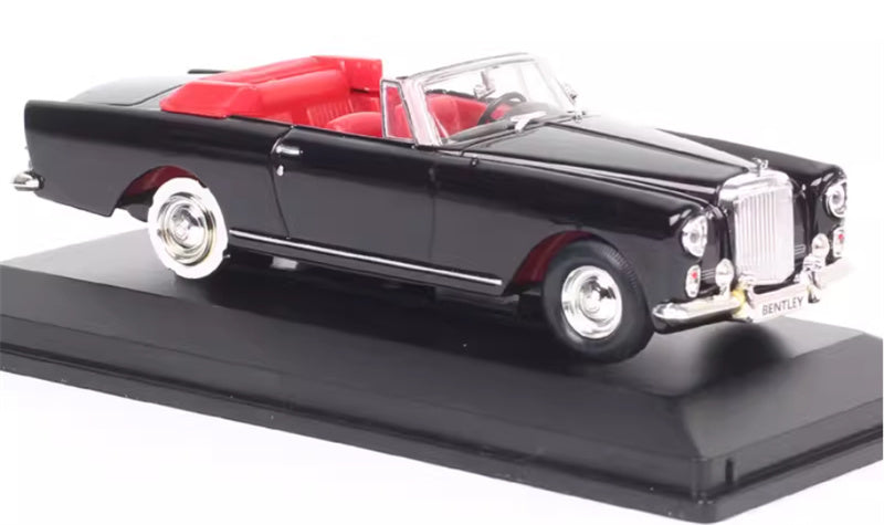 Road Signature Bentley S2 Continental DHC (Park Ward ) Designed By Vilhelm black convertible 1:43 Car Pre-built Model view6