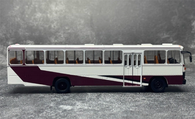 BUS FAN CLUB Dandong Huanghai DD6111CT City Bus 1:64 Bus Pre-built Model view3