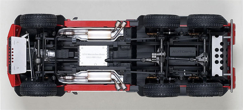 AUTOART MERCEDES BENZ G-CLASS G63 AMG 6X6 2013 Red 1/18 car Pre-a Model