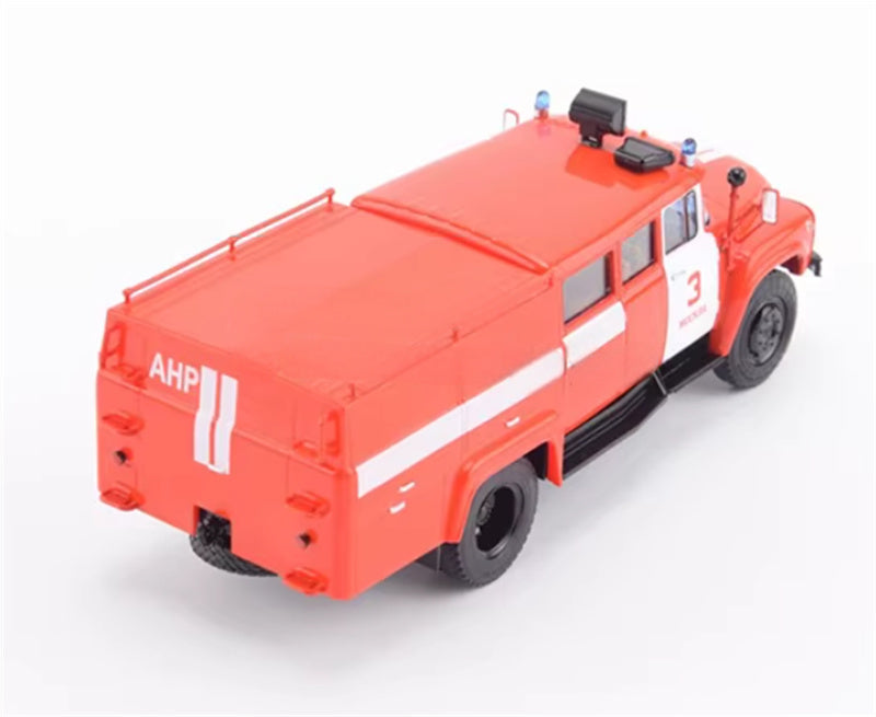 StartScaleModels Soviet Zil ANR-AG24 (130) Fire Command Vehicle 1:43 Truck Pre-built Airliner Model Display view4