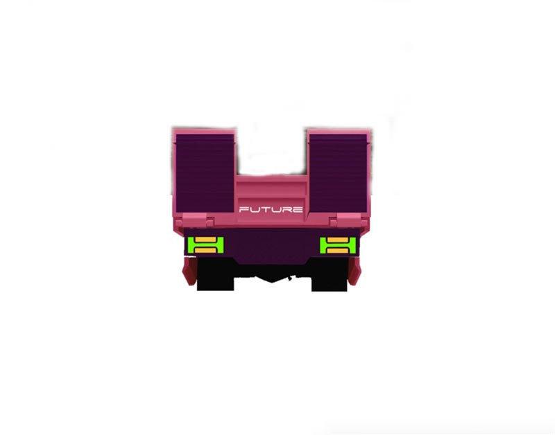 1:64 Hino H300 Future COOL.CAR DIECAST Model