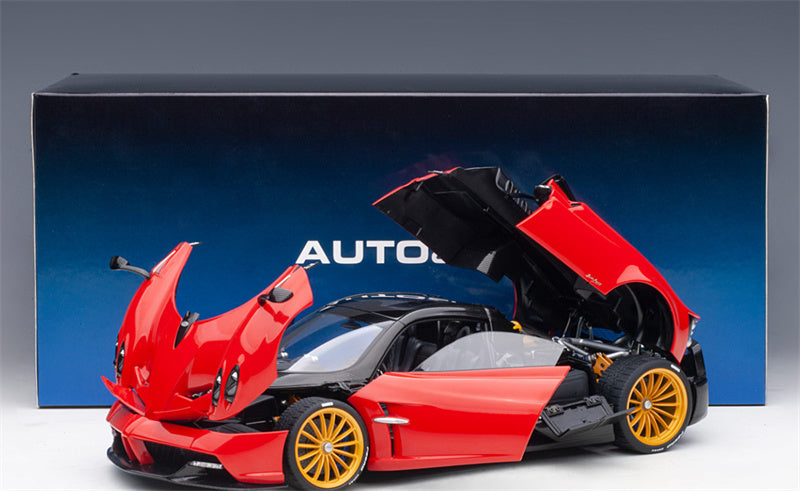 AUTOART Pagani Huayra Roadster Red 1:18car Pre-a Model