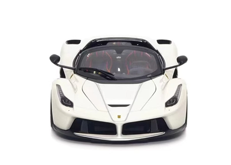 BBR MODELS LAFerrari White convertible 1/18 DIECAST car