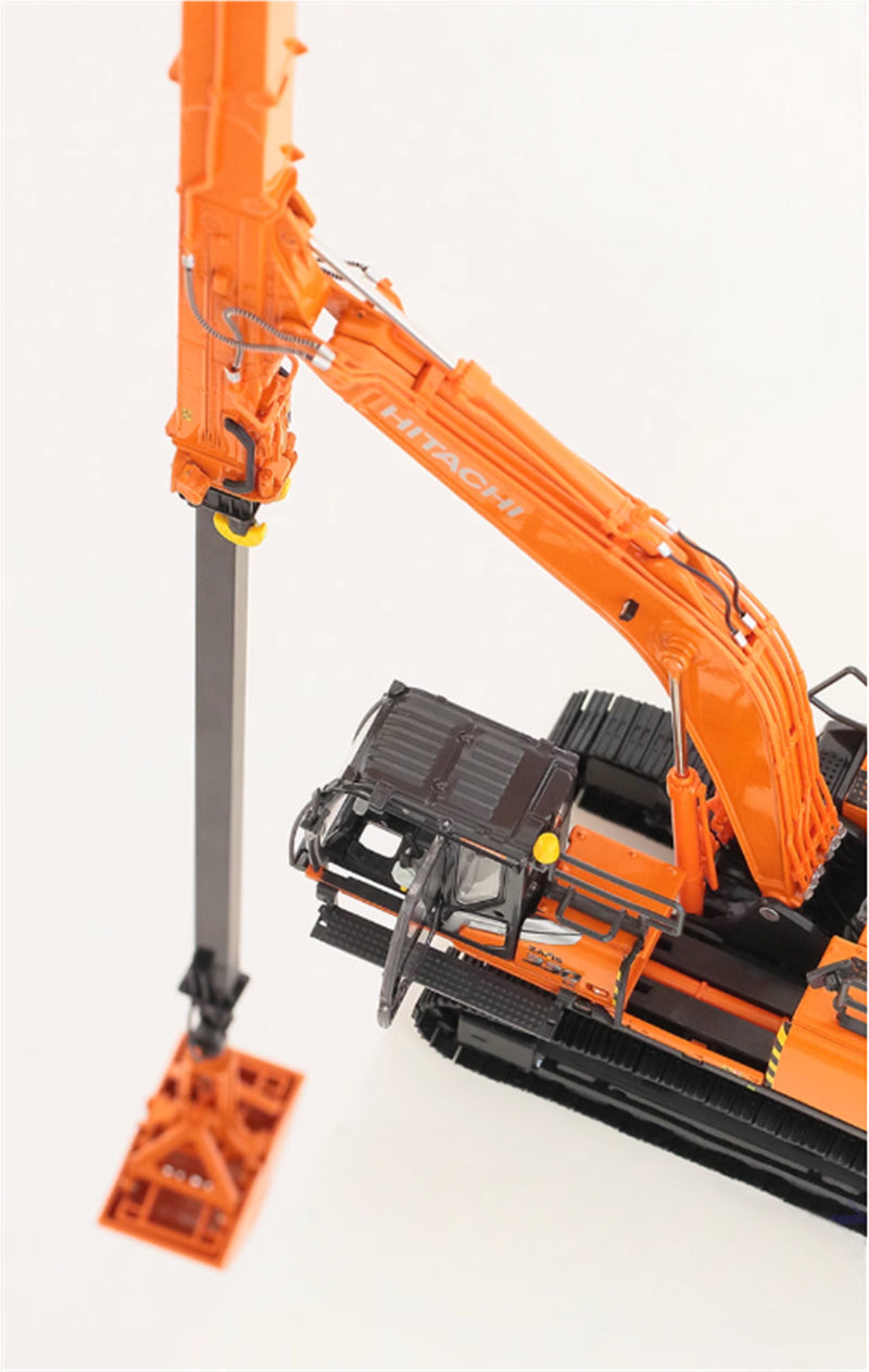 HITACHI ZX330-7 telescopic arm grab bucket ZAXIS excavator Limited Collectors Edition 1:50 Truck Pre-built Model