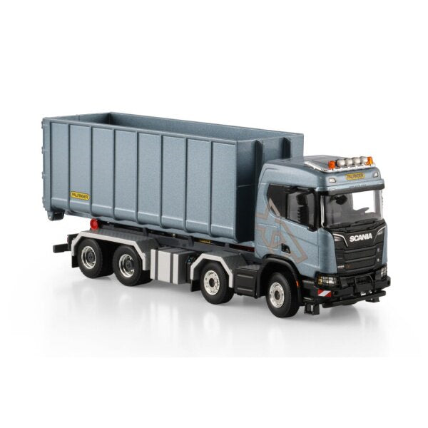 1:50 Scania R Normal CR20N 8X4+40M3 WSI DIECAST Model
