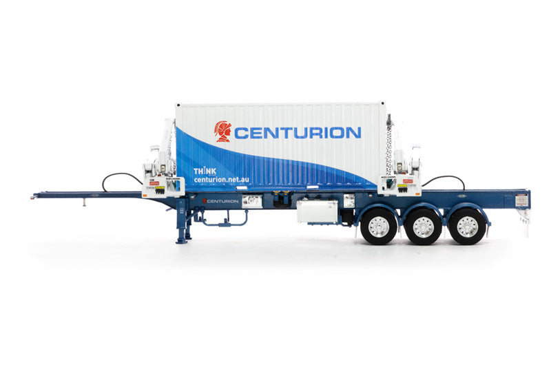 Drake BoxLoader Side Loading Trailer with Container Centurion 1/50 DIECAST Truck Lorry